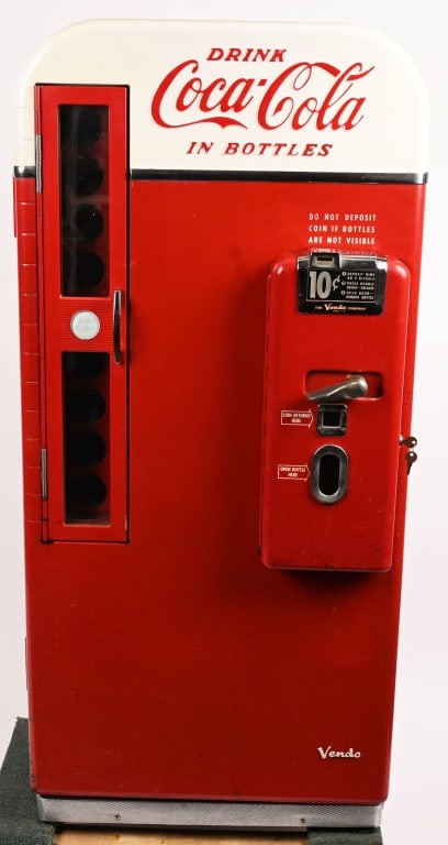 VENDO H81B COCA COLA VENDING MACHINE (1 of 14)