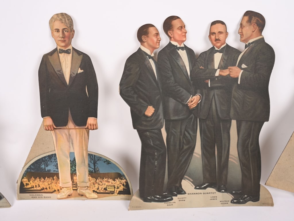 2- RARE VICTOR TALKING MACHINE STORE DISPLAYS - 10