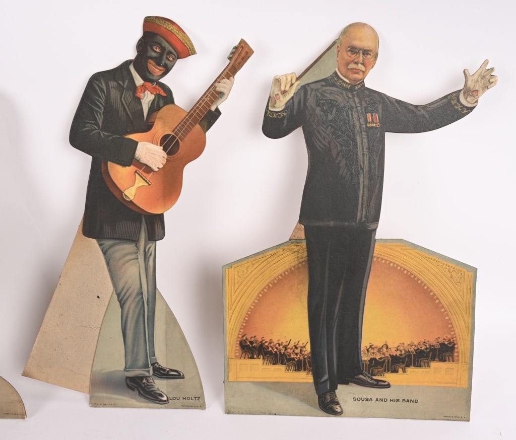 2- RARE VICTOR TALKING MACHINE STORE DISPLAYS - 11