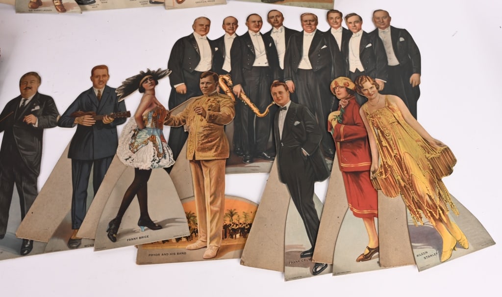 2- RARE VICTOR TALKING MACHINE STORE DISPLAYS - 6