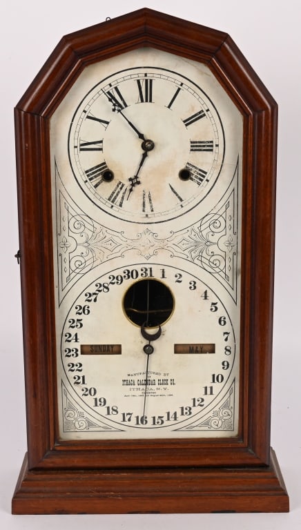 ITHACA NO. 11 CALENDAR CLOCK (1 of 7)