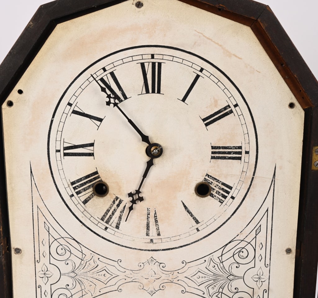 ITHACA NO. 11 CALENDAR CLOCK - 2