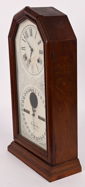 ITHACA NO. 11 CALENDAR CLOCK - 5