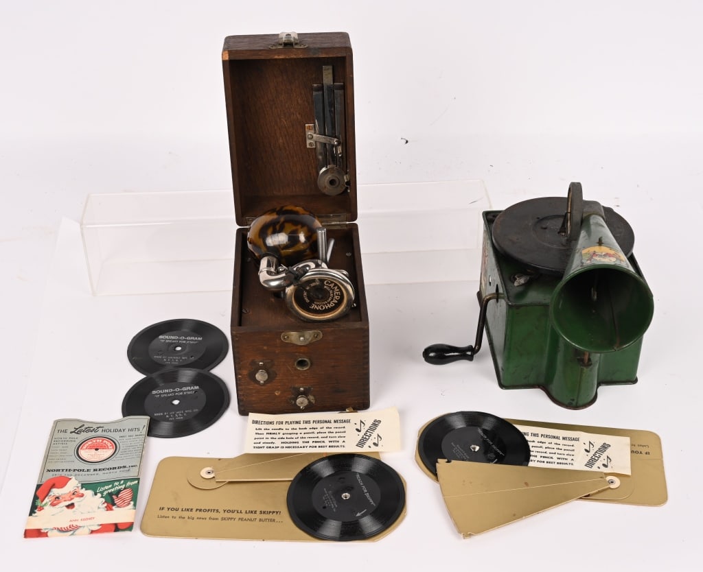 CAMERA PHONE & GENOLA PHONOGRAPHS (1 of 8)