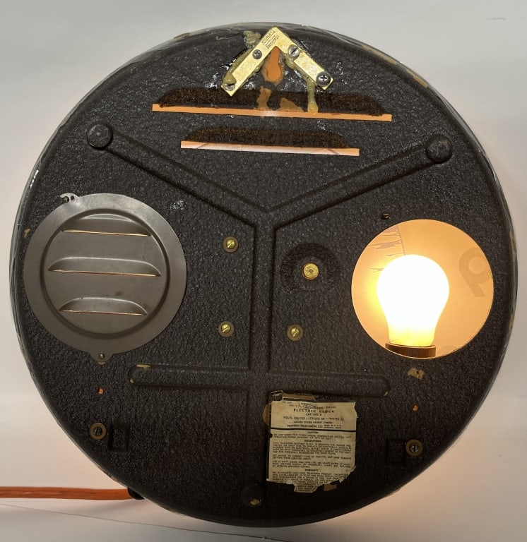 BB STOCK ALE TELECHRON BUBBLE CLOCK - 2