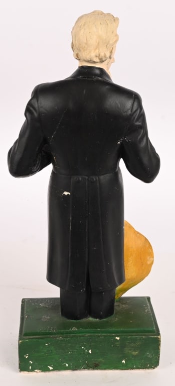 GLENMORE WHISKEY CHALKWARE COLONEL DISPLAY - 3