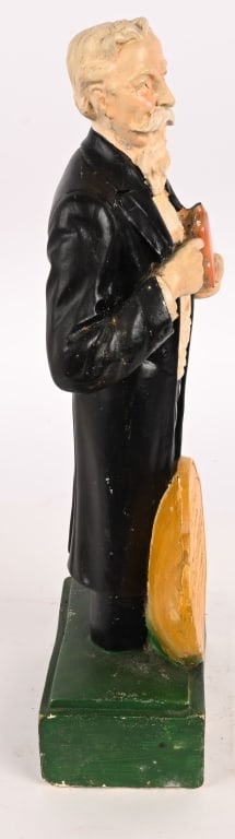 GLENMORE WHISKEY CHALKWARE COLONEL DISPLAY - 4