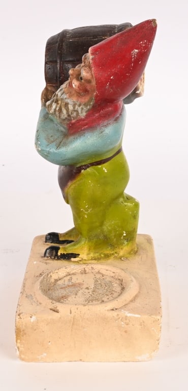 LUCKY LAGER CHALKWARE BOTTLE DISPLAY - 2