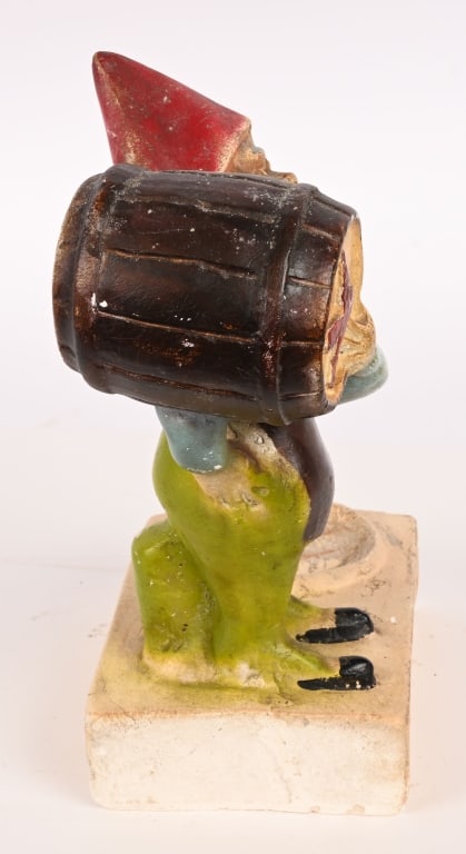 LUCKY LAGER CHALKWARE BOTTLE DISPLAY - 4