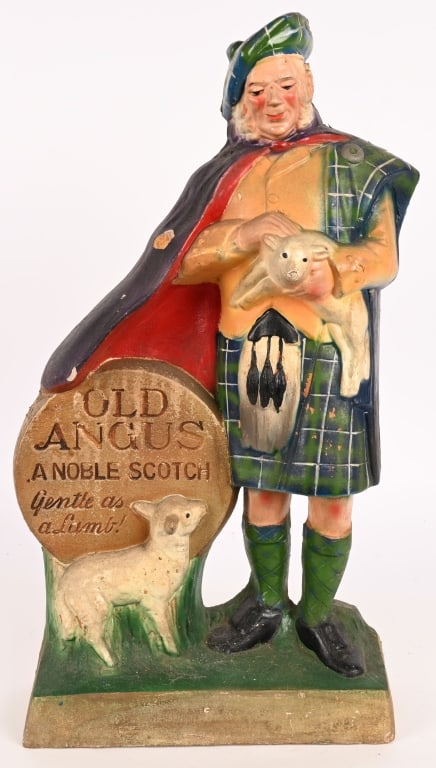 OLD ANGUS SCOTCH ADVERTISING FIGURE (1 of 4)