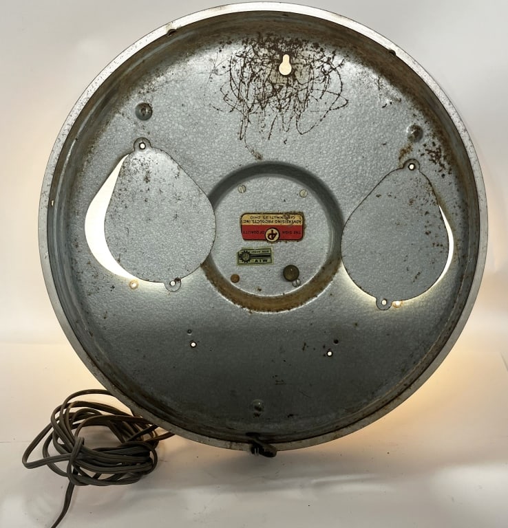 IROQUOIS BEER DOUBLE BUBBLE CLOCK - 2
