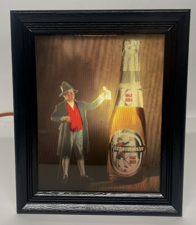 BURGERMEISTER BEER LIGHTUP SIGN (1 of 2)