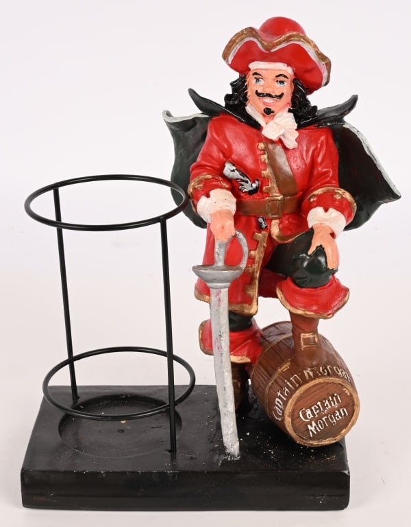 CAPTAIN MORGAN RUM BOTTLE DISPLAY (1 of 5)