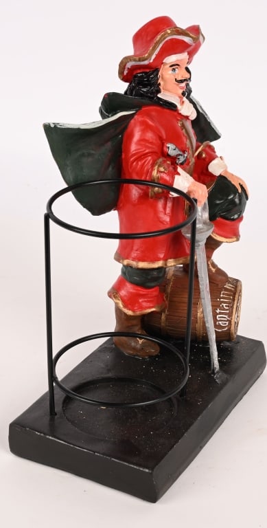 CAPTAIN MORGAN RUM BOTTLE DISPLAY - 4