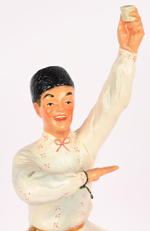 SAMOVAR VODKA ADVERTISING STATUE - 2
