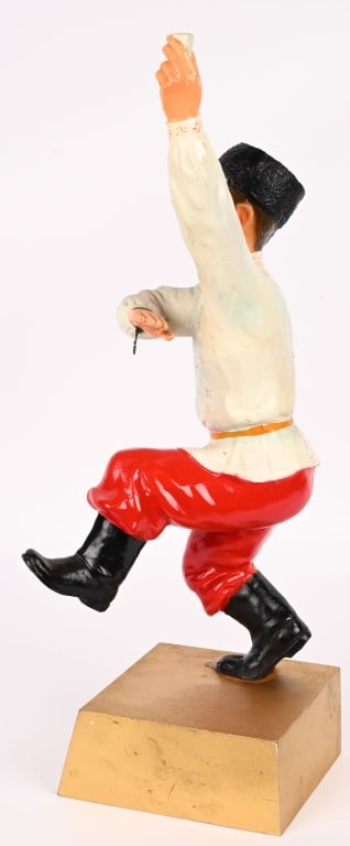 SAMOVAR VODKA ADVERTISING STATUE - 4