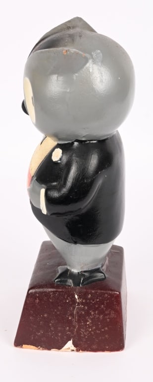 CALVERT WHISKEY OWL STATUE - 2