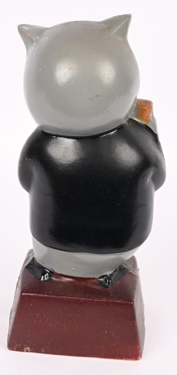 CALVERT WHISKEY OWL STATUE - 3
