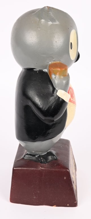 CALVERT WHISKEY OWL STATUE - 4