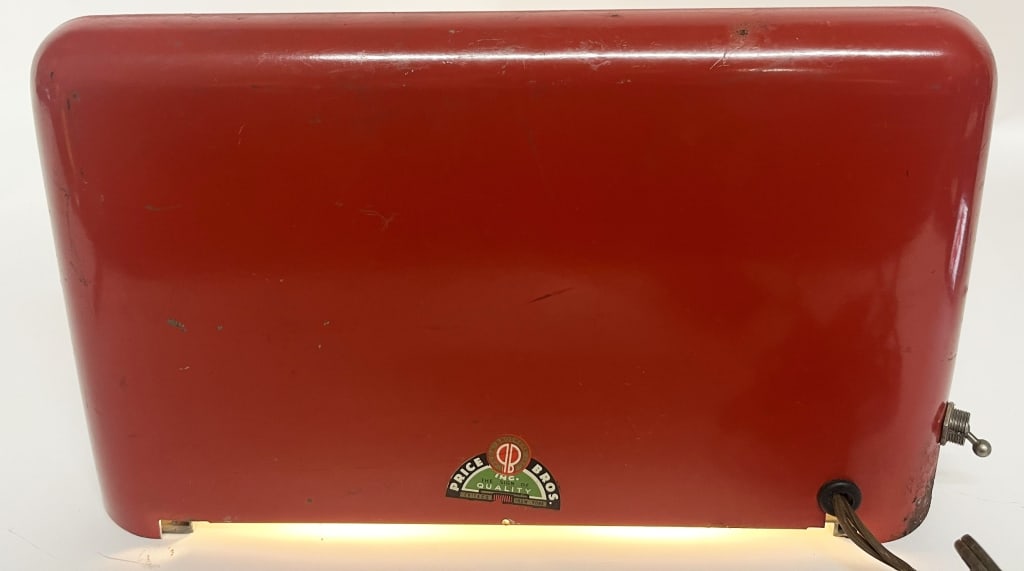 SCHAEFER BEER DECO LIGHTUP BACK BAR SIGN - 2