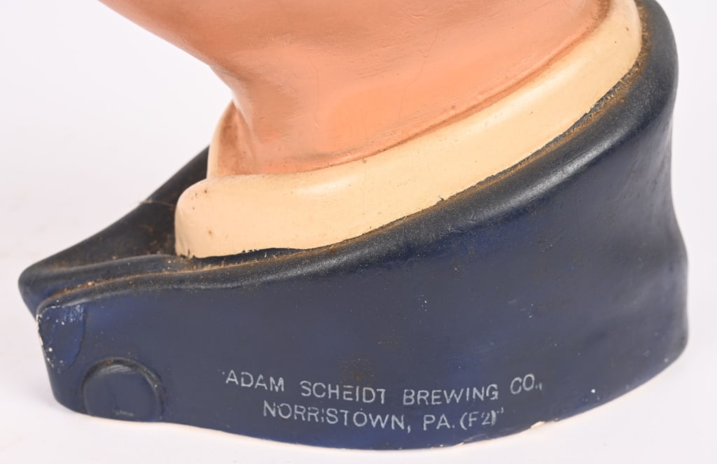 VALLEY FORGE BEER CHALKWARE HAND - 4