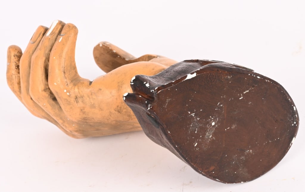 OERTELS '92 BEER CHALKWARE HAND - 4