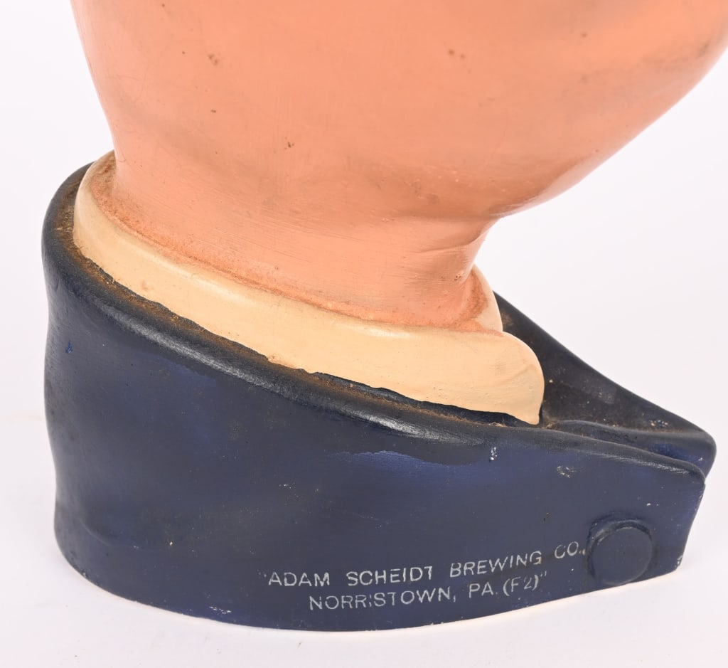 VALLEY FORGE BEER CHALKWARE HAND - 4
