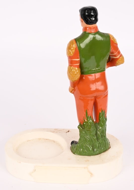 ANTIQUE BOURBON PORCELAIN BOTTLE DISPLAY - 4