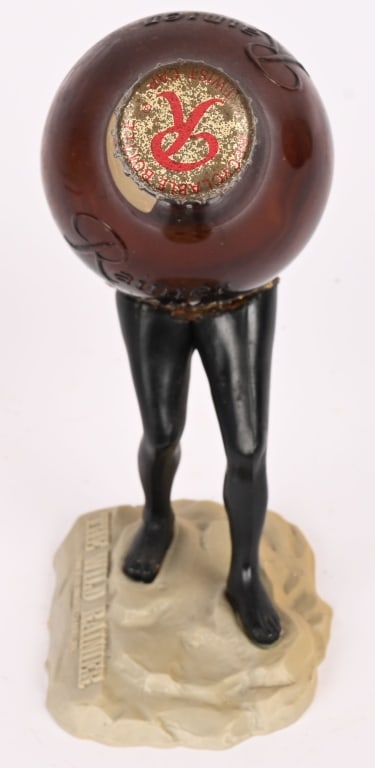 RAINIER BEER WALKING BOTTLE STATUE - 4
