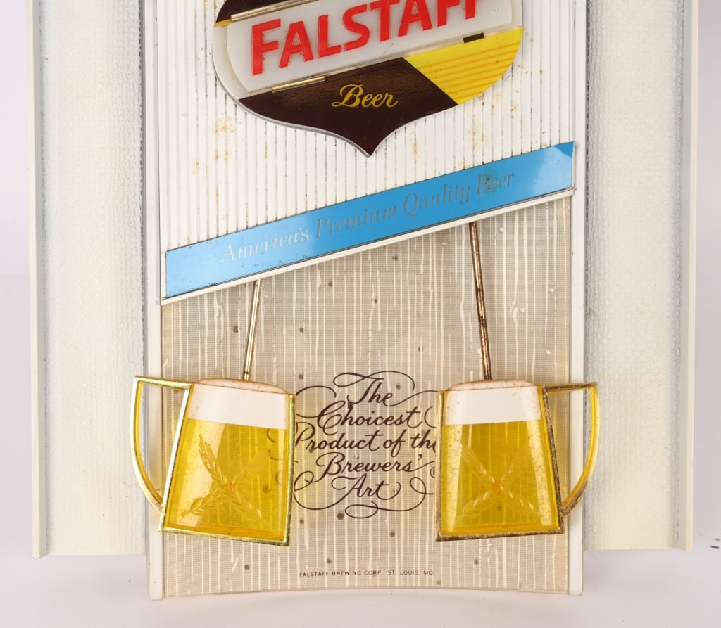 FALSTAFF BEER LIGHTUP MOTION DISPLAY - 3