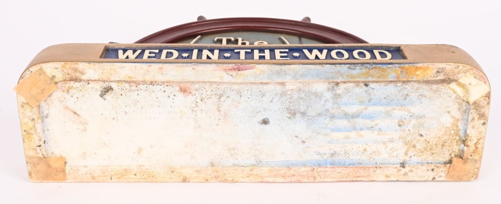 OLD THOMPSON WHISKEY CHALKWARE DISPLAY - 5