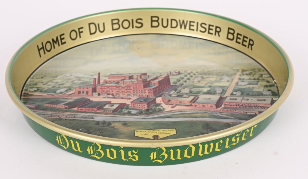 2- BUDWEISER BEER SERVING TRAYS - 3
