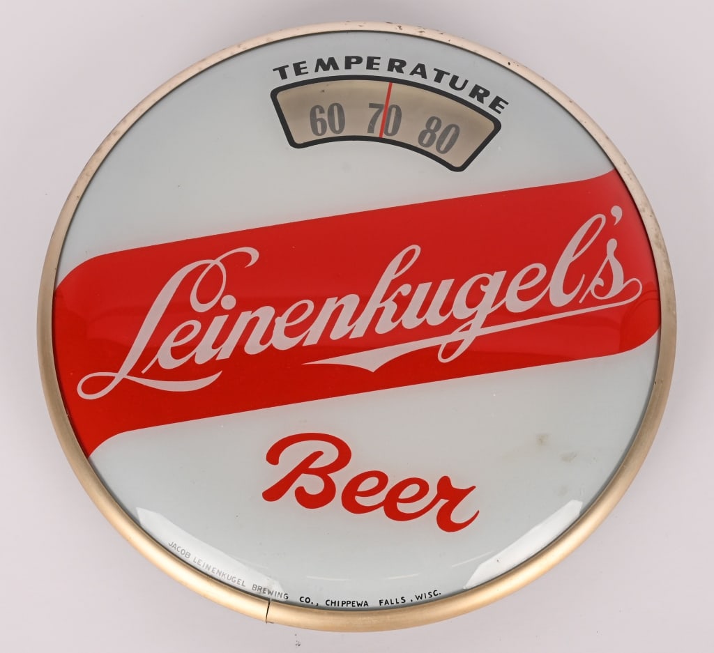 LEINENKUGEL'S BEER BUBBLE THERMOMETER (1 of 4)