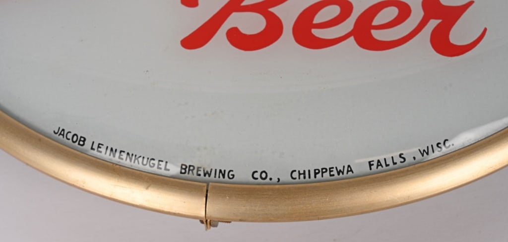 LEINENKUGEL'S BEER BUBBLE THERMOMETER - 2