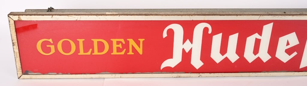 HUDEPOHL BEER HANGING LIGHT - 2