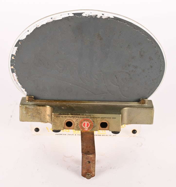 PFEIFFER'S BEER REVERSE PAINTED REGISTER SIGN - 3