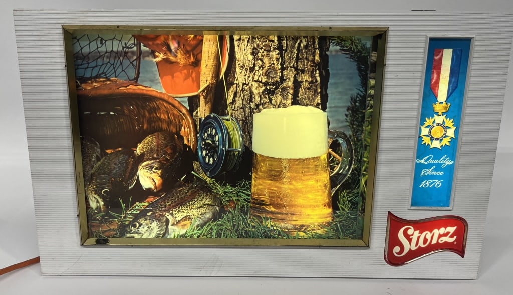 STORZ BEER MOTION SIGN - 2
