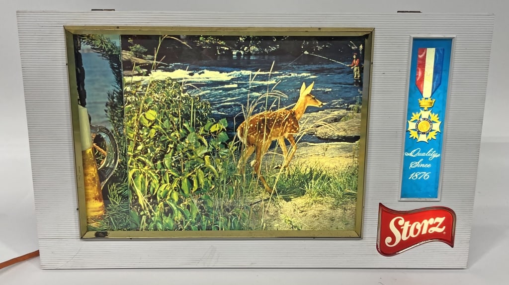 STORZ BEER MOTION SIGN - 3