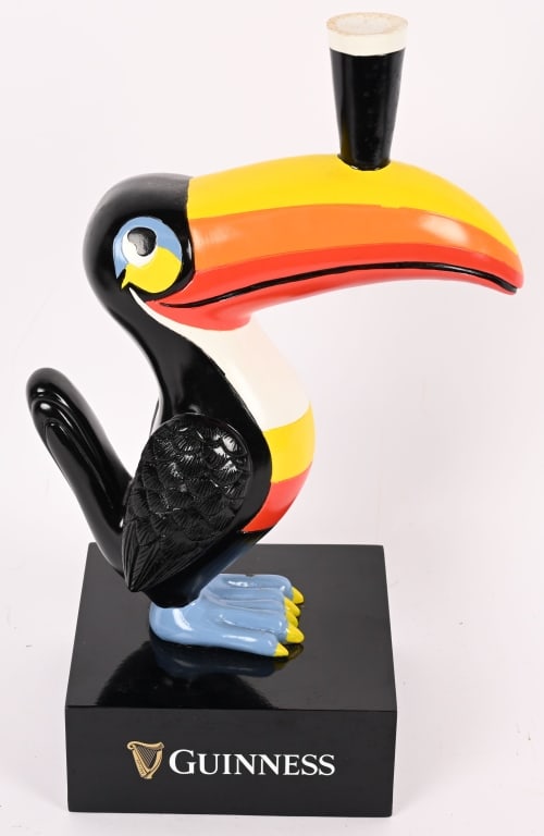 GUINESS BEER TOUCAN ADVERTISING STATUE (1 of 5)