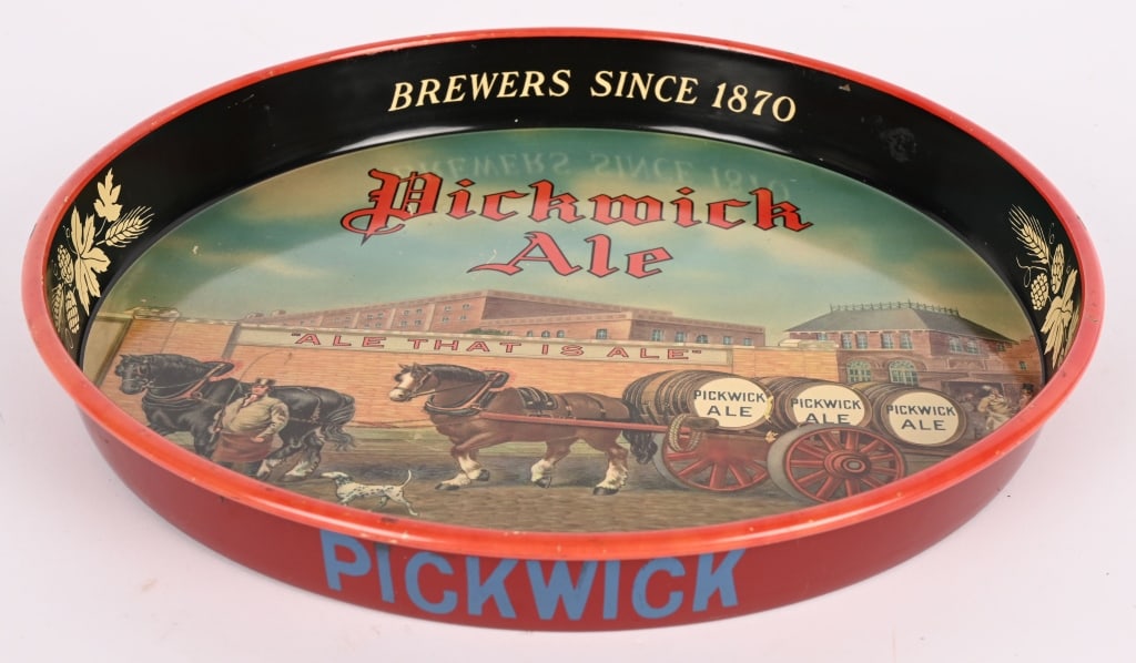 PICKWICK ALE ADVERTISING TRAY - 2