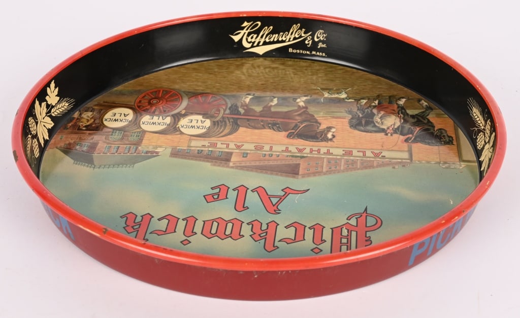 PICKWICK ALE ADVERTISING TRAY - 3