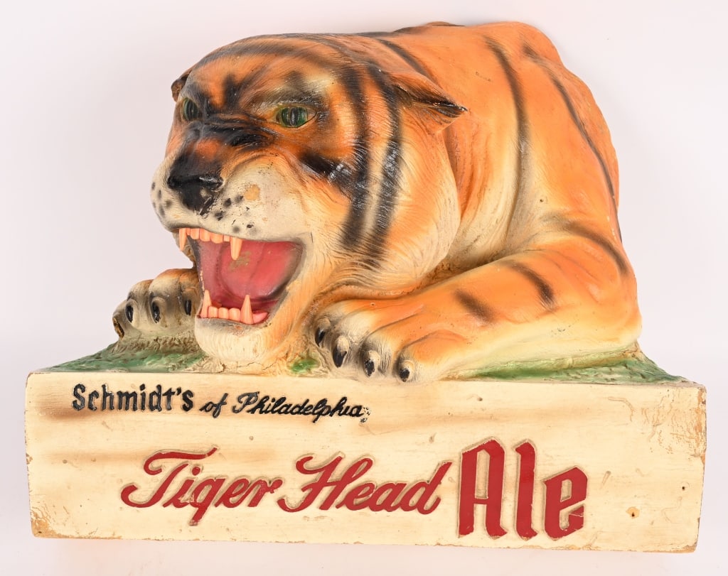 SCHMIDT'S TIGER HEAD ALE DISPLAY (1 of 4)