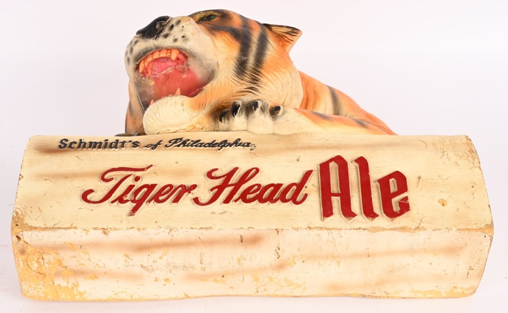 SCHMIDT'S TIGER HEAD ALE DISPLAY - 2