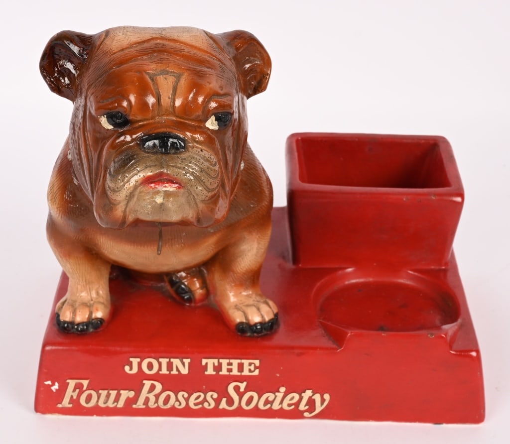 FOUR ROSE WHISKEY COMPOSITION BULLDOG (1 of 5)