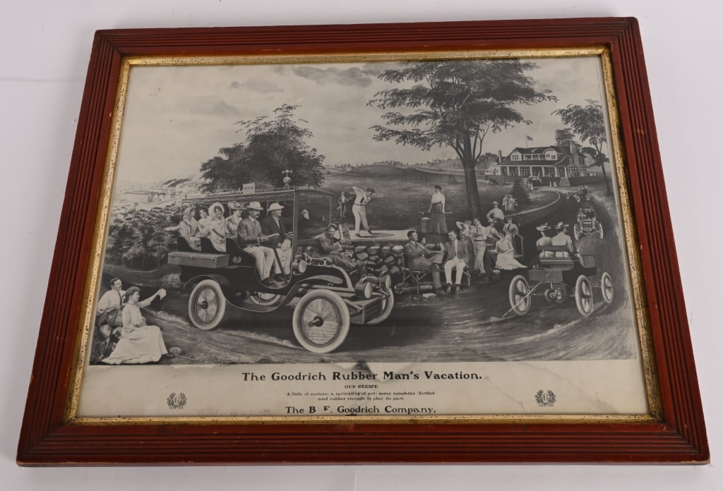 GOODRICH RUBBER MAN'S VACATION LITHO (1 of 4)