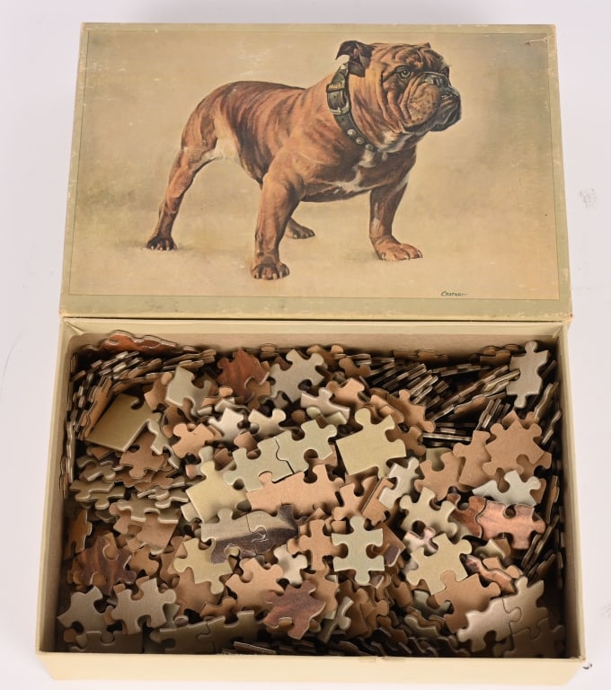 MACK TRUCKS BULLDOG PUZZLE By CSATARI - 2