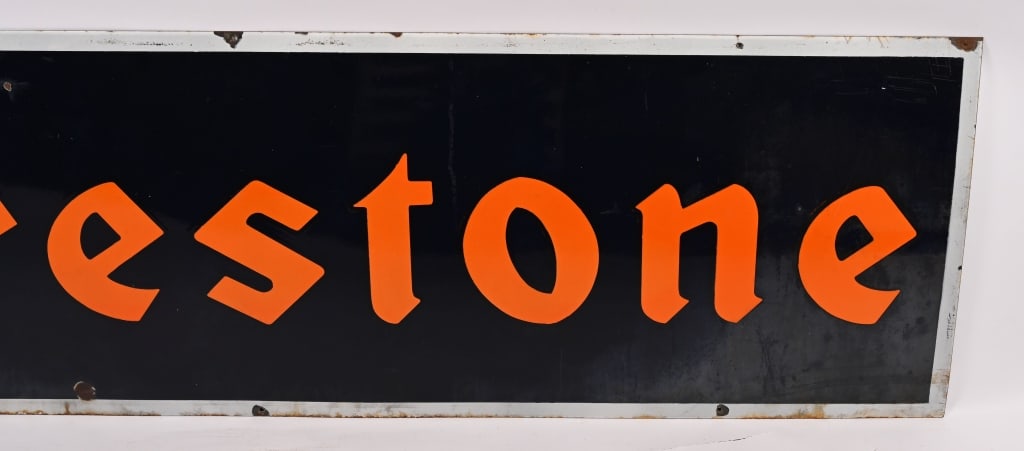 FIRESTONE PORCELAIN SIGN - 3