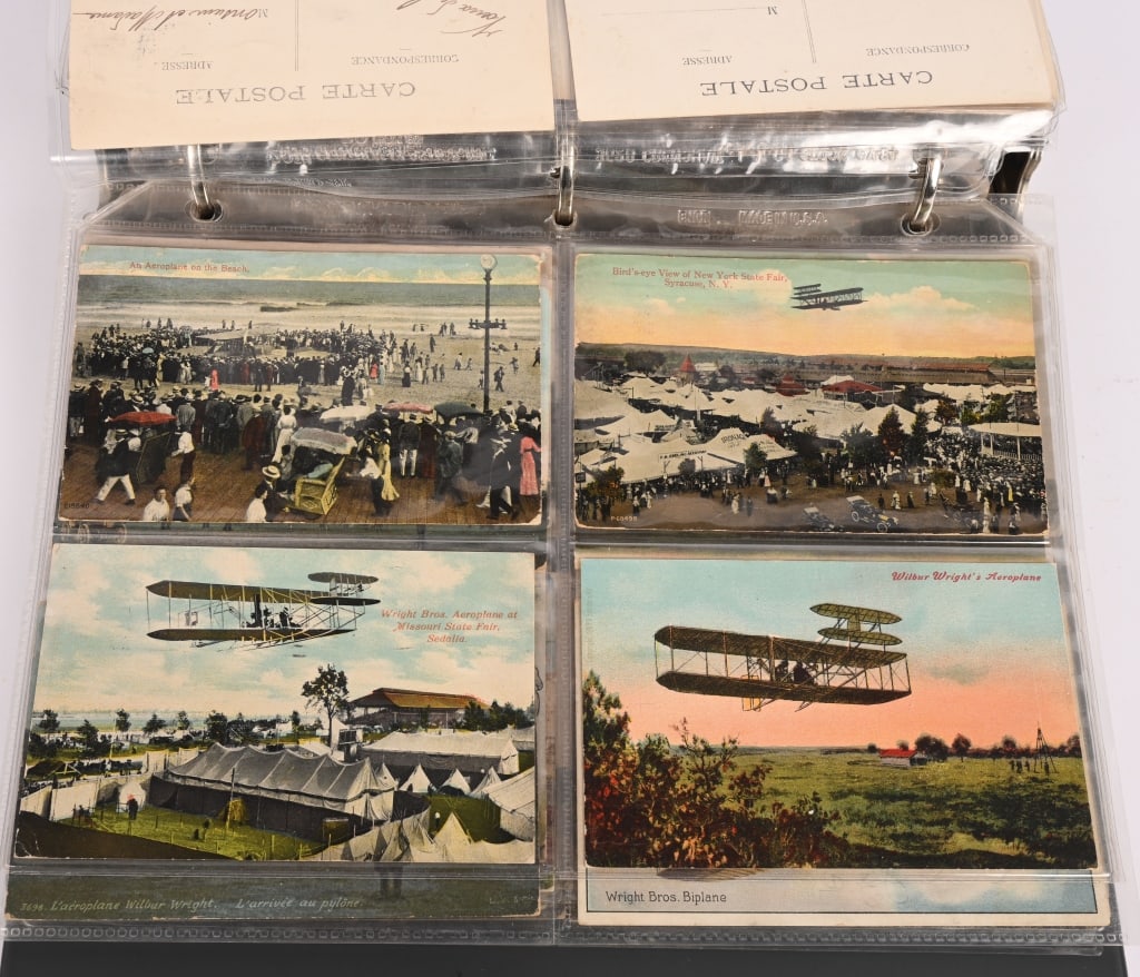 74- EARLY AVIATION POST CARDS - 10