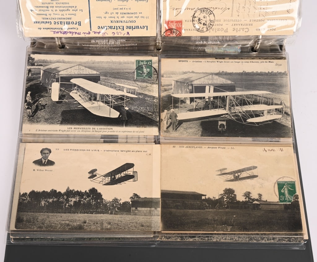 74- EARLY AVIATION POST CARDS - 15