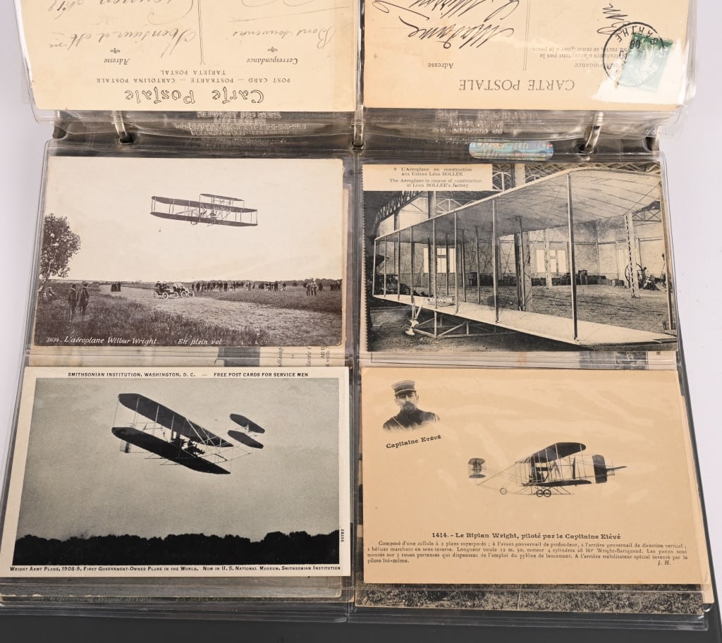 74- EARLY AVIATION POST CARDS - 16